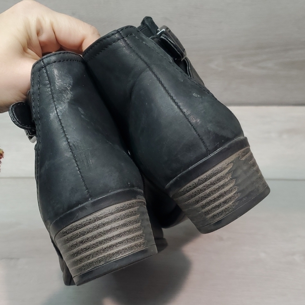 Clarks Collection Womens Ankle Boots shoes sz 8M - Picture 6 of 10
